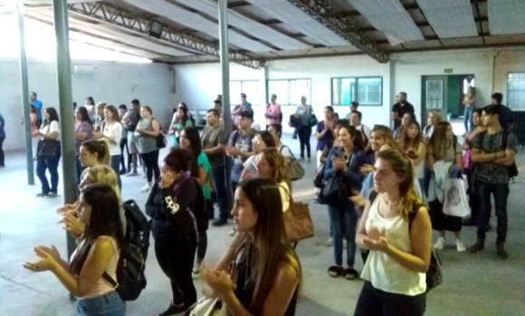 Con más de 100 inscriptos, se inauguraron las clases en el Instituto Superior de Ciencias Médicas