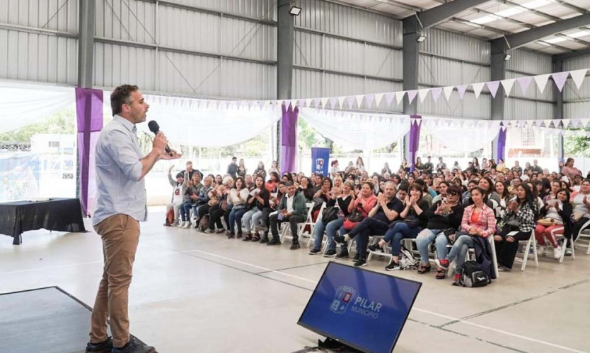 El Municipio celebró con mujeres los dos años del programa María Romero