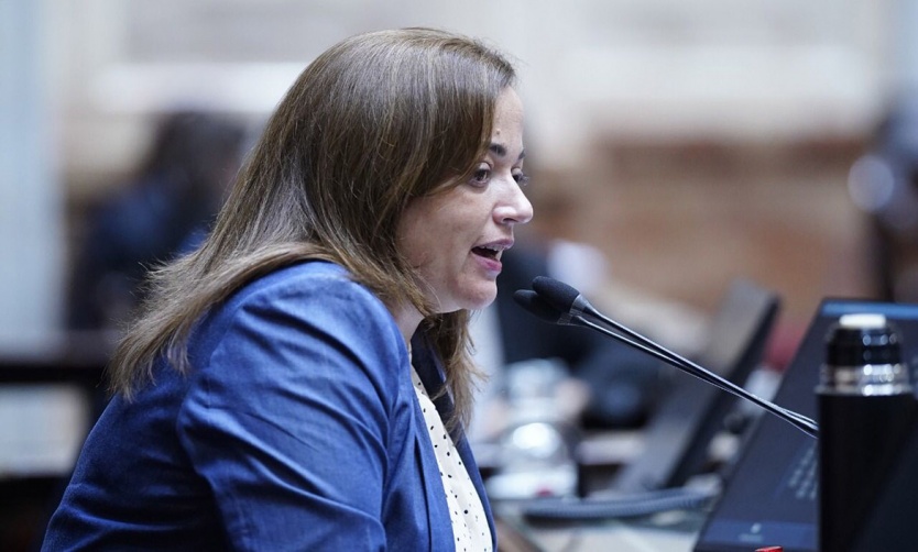 Cecilia Moreau: “los senadores de Juntos por el Cambio no tienen empatía ni responsabilidad política”