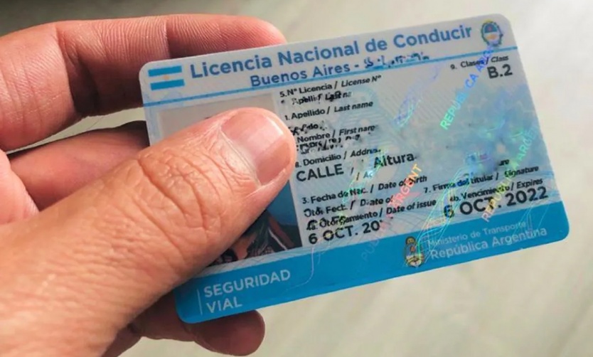 El Gobierno confirmó que lanzará las licencias de conducir sin vencimiento