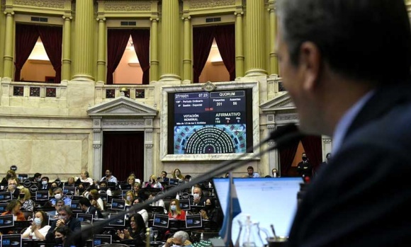 Por unanimidad, Diputados aprobó el proyecto de Massa que impulsa alivio fiscal