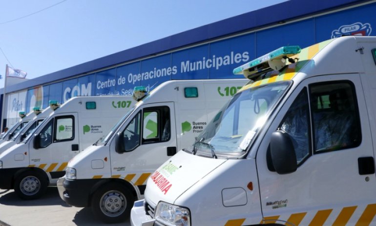 El Municipio incorporó nuevas ambulancias para el sistema de emergencias SAME