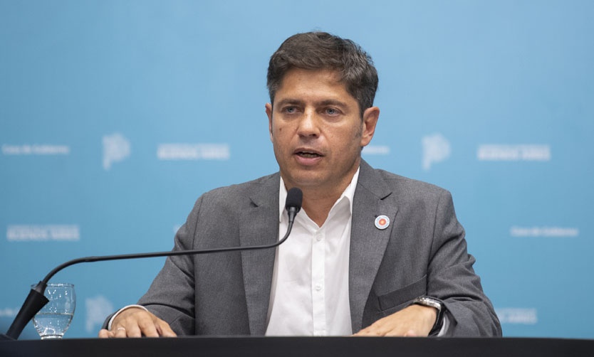 Kicillof denunciará a Milei por intento de alterar el orden constitucional