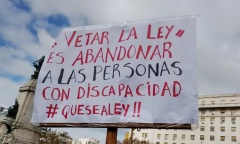 Promulgan la Ley de Emergencia en Discapacidad, pero suspenden su aplicación