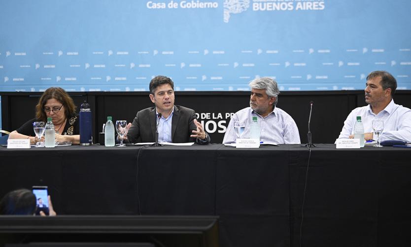 Kicillof: “Erradicar el trabajo infantil es una de nuestras prioridades"