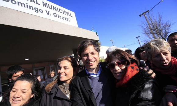 Kicillof: "Estamos convencidos de que allí donde hay una necesidad, hay también un derecho”