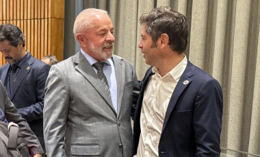 Kicillof: “Los recortes no cuentan con apoyo popular en nuestro país”