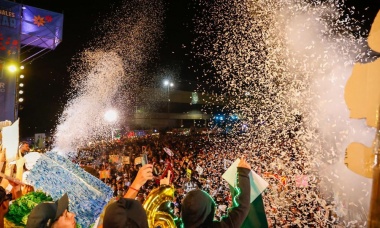 Gran cierre con música y color para las Fiestas Patronales de Pilar