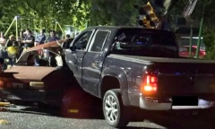 Una pareja murió y sus hijos resultaron heridos tras ser atropellados