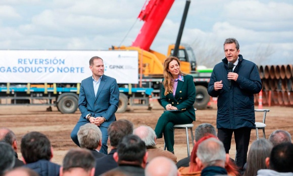 Massa anunció obras de energía claves para el noroeste del país