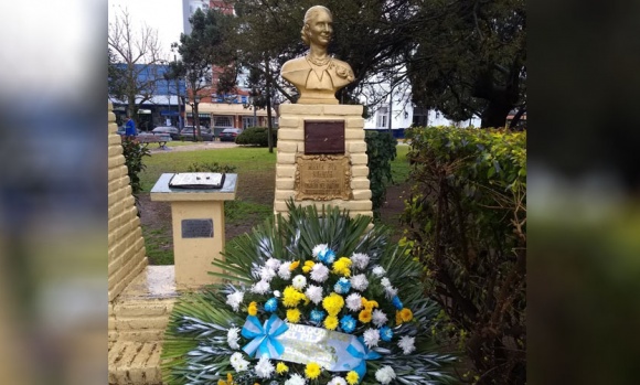 Químicos participó del homenaje a Evita en la CGT