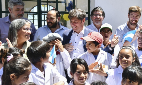 Kicillof: "Promovemos una Provincia en donde haya un Estado presente"