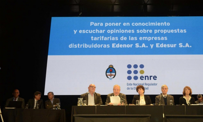 En la audiencia pública por la luz, Edenor exigió que el servicio aumente un 30%