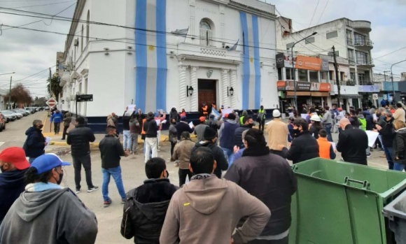 Arquitectos y constructores volvieron a marchar para pedir que se reactive la actividad