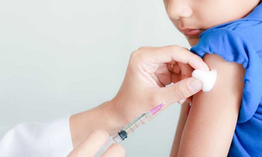 En Pilar ya se vacunaron 13 mil niños contra el sarampión