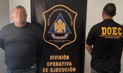 Detuvieron en Pilar a un peligroso delincuente que estaba prófugo