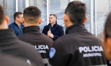 El Municipio dio inicio a un nuevo ciclo de formación de agentes de la Guardia Urbana