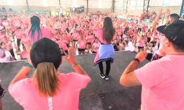 Pilar vivirá una nueva "Master Pink" en el mes de la lucha contra el cáncer de mama