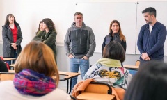 La Universidad Nacional de Pilar se prepara para iniciar el segundo cuatrimestre