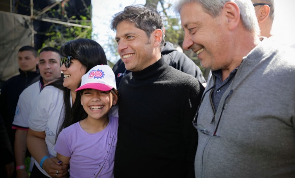 Kicillof pidió que en las urnas "no se exprese la bronca sino una idea de futuro para el país"