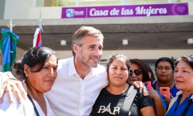 El intendente Achával inauguró una nueva Casa de las Mujeres en Monterrey