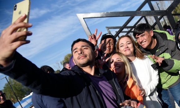 Cecilia Moreau pidió que "los argentinos voten pensando en el futuro"