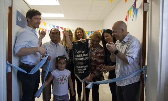 Inauguraron las obras de ampliación de un Centro de Atención Primaria