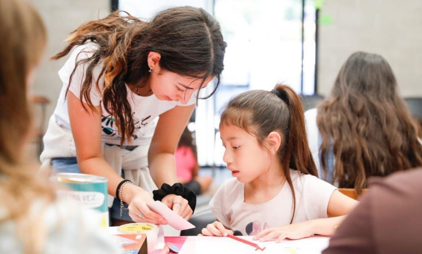 Avanza en Pilar el programa de apoyo escolar "Tarea de Todos"