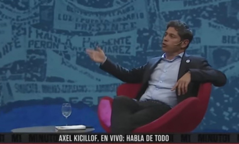 Kicillof: “Si Milei quiere colaborar, que devuelva la plata de seguridad que le robó a la provincia”