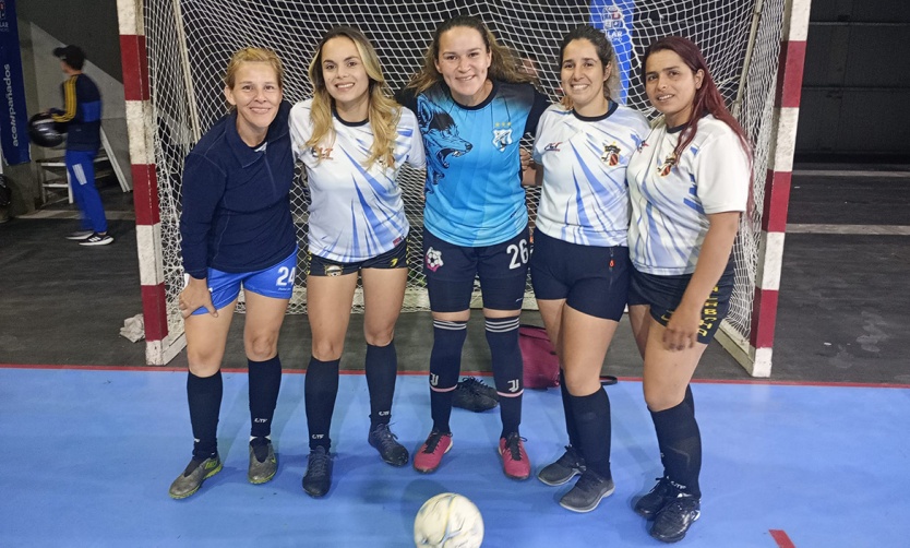 La Copa de la Liga Municipal de Futsal Miss 30 tiene a dos líderes ideales