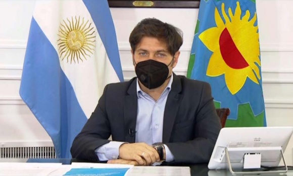 Kicillof se reúne con intendentes para definir si se restringen actividades