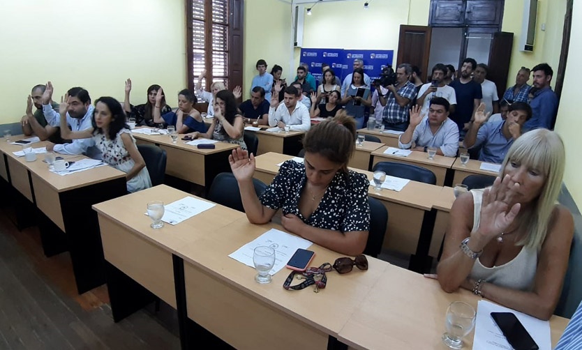 Luz verde del Concejo Deliberante a los cambios en la tarifaria propuestos por el Ejecutivo