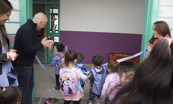 El Gobierno anunció la construcción de un nuevo Centro de Desarrollo Infantil