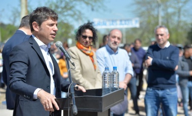 El gobernador Kicillof inauguró un nuevo polo universitario en la provincia