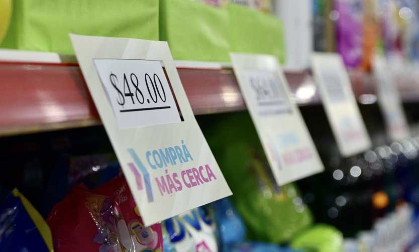 Se aplicará en Pilar un programa de precios de referencia en comercios de cercanía