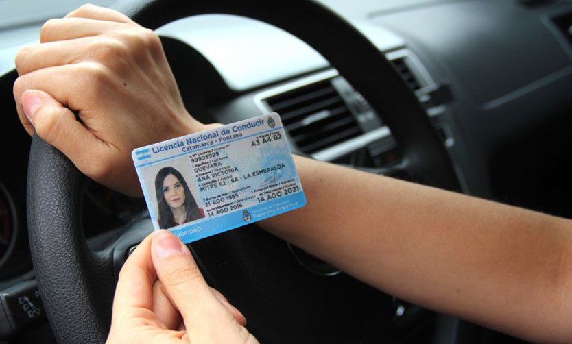 Prorrogan los vencimientos de las licencias de conducir por un año