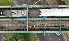 Choque de trenes: se investiga el robo de cables y el sistema de señalización