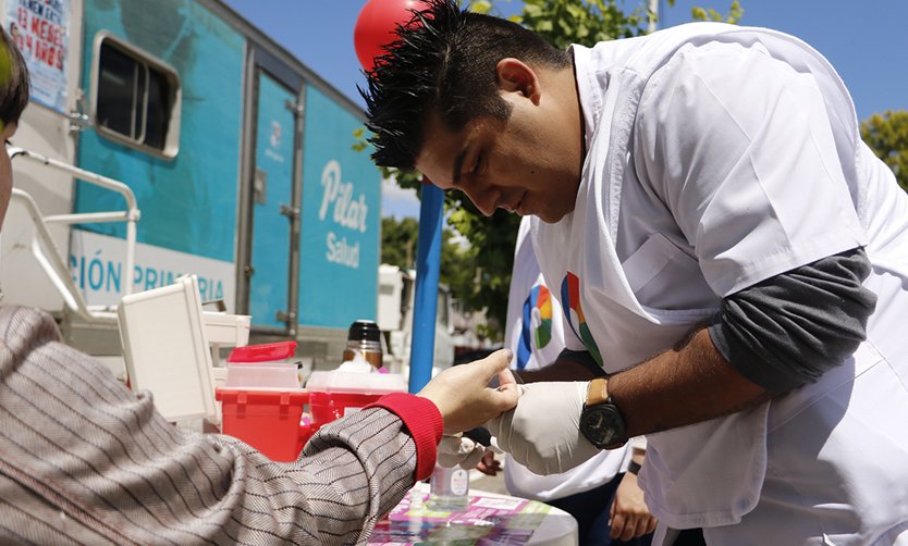 Se harán testeos rápidos de detección de HIV en Derqui