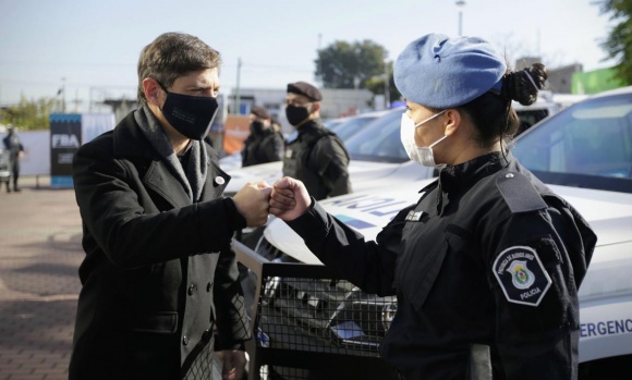 La Provincia anunció un aumento salarial para la Policía que acumulará 60% en el año