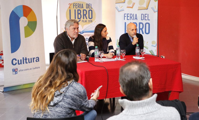 Pepe Cibrián, Federico Andahazi y Juan Sasturain, dirán presente en la Feria del Libro de Pilar