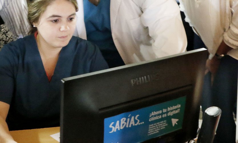 Salud: Pilar ya tiene 280 mil historias clínicas digitales de vecinos
