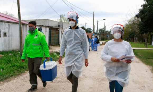 Pilar formará parte de un estudio para saber cuántas personas tuvieron coronavirus