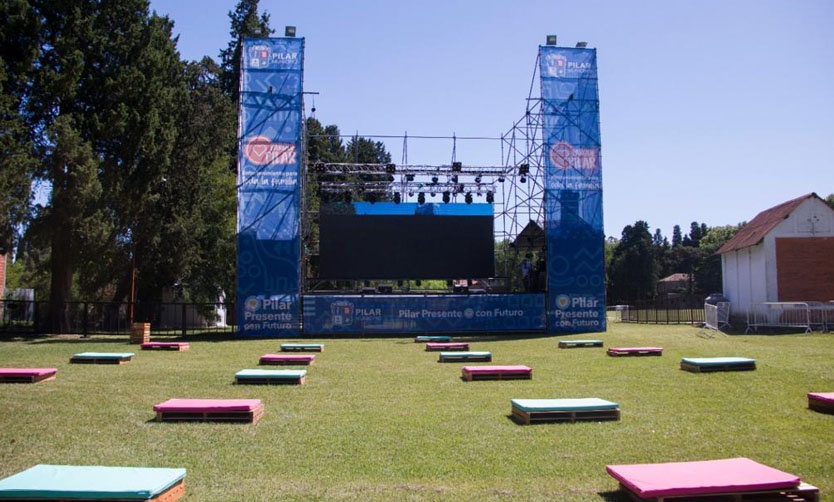 El Municipio pone en marcha un parque recreativo en el predio del Pellegrini