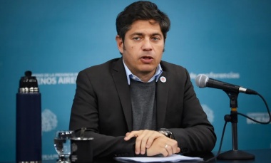 Kicillof le pidió a Milei que convoque a gobernadores para luchar contra el narcotráfico