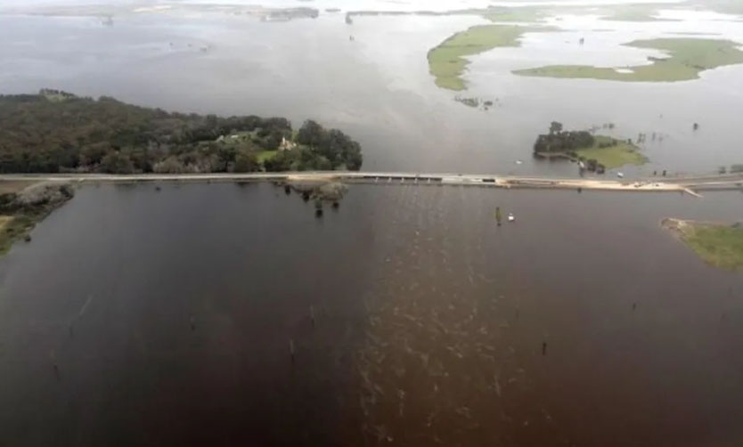 Inundaciones: la Provincia acusa a Nación por el abandono del Plan del Salado