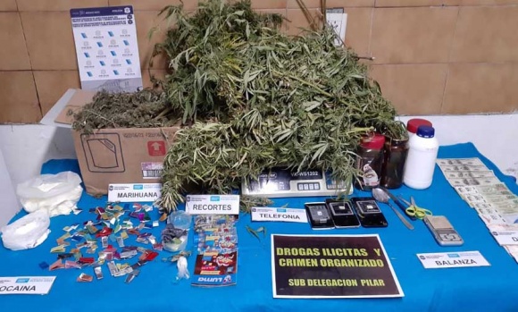 Vendía cocaína y marihuana a metros de una escuela: fue detenido