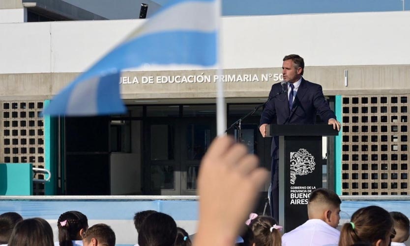 Achával: "La educación es la política pública más revolucionaria que podemos llevar adelante"