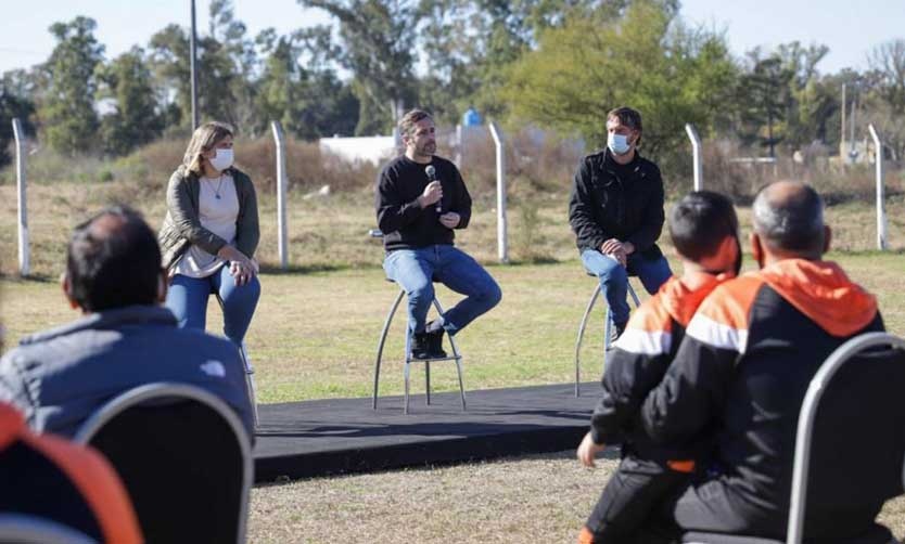 Anuncian la construcción de un nuevo Club Municipal social y deportivo