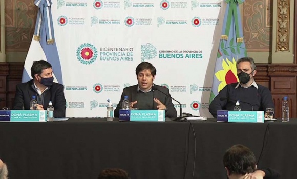 Kicillof anunció la regularización laboral de casi 15 mil trabajadores estatales bonaerenses