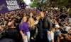 Milei volvió al Conurbano y pidió el voto 